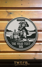 Load image into Gallery viewer, The Smugglers Inn Personalised Bar Sign Custom Signs from Twofb.com Cornish pub sign