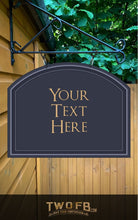 Load image into Gallery viewer, The Spicy Bastard Personalised Bar Sign Custom Pub Signs from Twofb.com Traditional Pub Signs