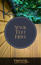 Load image into Gallery viewer, The Spicy Bastard Personalised Bar Sign Custom Signs from Twofb.com signs for bars