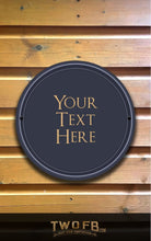 Load image into Gallery viewer, The Spicy Bastard Personalised Bar Sign Custom Signs from Twofb.com signs for bars