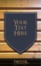 Load image into Gallery viewer, The Spicy Bastard Personalised Bar Sign Custom Pub Signs from Twofb.com Home bar signs UK