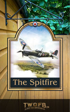 Load image into Gallery viewer, Spitfire Inn |  Personalised Bar Sign | Replica Pub Sign