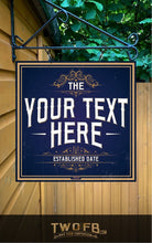 Load image into Gallery viewer, Home bar sign/Pub sign for outside/Custom pub sign/Home Bar/Pub DƩcor/Military Bar Signs/Custom Bar signs/Barsigns UK/ Man Cave/ Mess Sign/ Bar Runner/ Beer Mats/ Hanging pub sign/ Custom sign/ Garden Signs/Pub signs