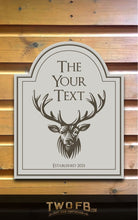 Load image into Gallery viewer, The Stagger Inn Personalised Bar Sign Custom Pub Signs from Twofb.com signs for sheds
