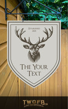 Load image into Gallery viewer, The Stagger Inn Personalised Bar Sign Custom Pub Signs from Twofb.com Wine bar sign