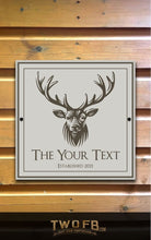 Load image into Gallery viewer, The Stagger Inn Personalised Bar Sign Custom Bar Signs from Twofb.com Funny pub signs
