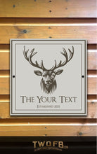 Load image into Gallery viewer, The Stagger Inn Personalised Bar Sign Custom Bar Signs from Twofb.com Funny pub signs
