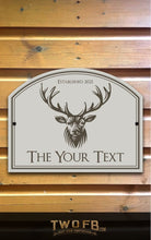 Load image into Gallery viewer, The Stagger Inn Personalised Bar Sign Custom Gin Bar Signs from Twofb.com Gin Bar sign
