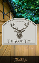 Load image into Gallery viewer, The Stagger Inn Personalised Bar Sign Custom Bar Signs from Twofb.com Retro Bar signs
