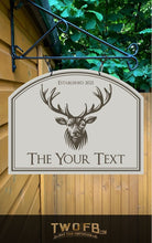 Load image into Gallery viewer, The Stagger Inn Personalised Bar Sign Custom Bar Signs from Twofb.com Retro Bar signs