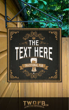 Load image into Gallery viewer, The Staying Inn Personalised Bar Sign Custom Signs from Twofb.com Bespoke pub signs