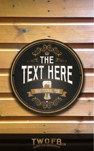 Load image into Gallery viewer, The Staying Inn Personalised Bar Sign Custom Signs from Twofb.com Pub sign makers