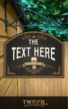 Load image into Gallery viewer, The Staying Inn Personalised Bar Sign Custom Signs from Twofb.com Custom Made bar signs