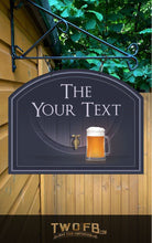 Load image into Gallery viewer, The Tap Room Personalised Bar Sign Custom Pub Signs from Twofb.com pub sign