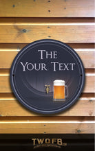 Load image into Gallery viewer, The Tap Room Personalised Bar Sign Custom Signs from Twofb.com Personalised bar signs