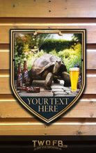 Load image into Gallery viewer, The Tortoise Beer Garden Traditional Pub Signs from Twofb.com signs for bars
