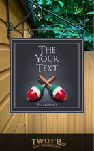 Load image into Gallery viewer, The Twisted Melon Personalised Bar Sign Custom Pub Signs from Twofb.com signs for bars