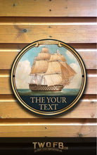 Load image into Gallery viewer, The Victory Inn Personalised Bar Sign Custom Signs from Twofb.com signs for bars
