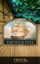 Load image into Gallery viewer, The Victory Inn Personalised Bar Sign Custom Signs from Twofb.com Custom pub signs