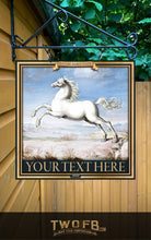 Load image into Gallery viewer, Army Pub Sign/Navy Pub Sign/RAF Pub Sign/Home bar sign/Pub sign for outside/Custom pub sign/Home Bar/Pub Décor/Military Bar Signs/Custom Bar signs/Barsigns UK/ Man Cave/ Mess Sign/ Bar Runner/ Beer Mats/ Hanging pub sign/ Custom sign/ Garden Signs/Pub signs