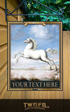 Load image into Gallery viewer, Army Pub Sign/Navy Pub Sign/RAF Pub Sign/Home bar sign/Pub sign for outside/Custom pub sign/Home Bar/Pub Décor/Military Bar Signs/Custom Bar signs/Barsigns UK/ Man Cave/ Mess Sign/ Bar Runner/ Beer Mats/ Hanging pub sign/ Custom sign/ Garden Signs/Pub signs