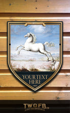Load image into Gallery viewer, Army Pub Sign/Navy Pub Sign/RAF Pub Sign/Home bar sign/Pub sign for outside/Custom pub sign/Home Bar/Pub Décor/Military Bar Signs/Custom Bar signs/Barsigns UK/ Man Cave/ Mess Sign/ Bar Runner/ Beer Mats/ Hanging pub sign/ Custom sign/ Garden Signs/Pub signs