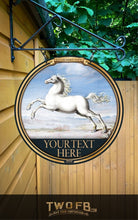Load image into Gallery viewer, Army Pub Sign/Navy Pub Sign/RAF Pub Sign/Home bar sign/Pub sign for outside/Custom pub sign/Home Bar/Pub Décor/Military Bar Signs/Custom Bar signs/Barsigns UK/ Man Cave/ Mess Sign/ Bar Runner/ Beer Mats/ Hanging pub sign/ Custom sign/ Garden Signs/Pub signs