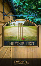 Load image into Gallery viewer, The Wicket Personalised Bar Sign Custom Signs from Twofb.com signs for bars