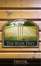 Load image into Gallery viewer, The Wicket Personalised Bar Sign Custom Signs from Twofb.com signs for bars