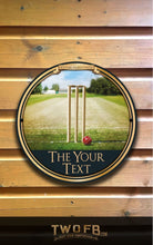 Load image into Gallery viewer, The Wicket Personalised Bar Sign Custom Signs from Twofb.com signs for bars