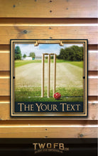 Load image into Gallery viewer, The Wicket Personalised Bar Sign Custom Signs from Twofb.com signs for bars
