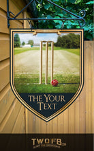 Load image into Gallery viewer, The Wicket Personalised Bar Sign Custom Signs from Twofb.com signs for bars
