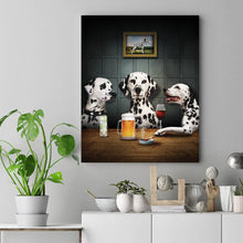 Load image into Gallery viewer, Three Dog Inn artwork on Canvas Custom Signs from Twofb.com signs for bars