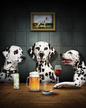 Load image into Gallery viewer, Three Dog Inn artwork on Canvas Custom Signs from Twofb.com signs for bars