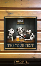 Load image into Gallery viewer, Three Dog Inn Personalised Outdoor Bar Sign Custom Signs from Twofb.com  Pub signs