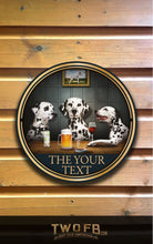 Load image into Gallery viewer, Three Dog Inn Personalised Outdoor Bar Sign Custom Signs from Twofb.com Hangings signs