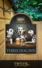 Load image into Gallery viewer, Three Dog Inn Personalised Outdoor Bar Sign Custom Signs from Twofb.com Pub Signs UK Buy
