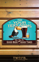 Charger l'image dans la galerie, Vintage Bar Sign | Pub Signs | funny bar sign |  Hanging Signs | Guinness Signs