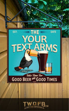Charger l'image dans la galerie, Vintage Bar Sign | Pub Signs | funny bar sign |  Hanging Signs | Guinness Signs