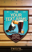 Charger l'image dans la galerie, Vintage Bar Sign | Pub Signs | funny bar sign |  Hanging Signs | Guinness Signs
