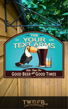 Charger l'image dans la galerie, Vintage Bar Sign | Pub Signs | funny bar sign |  Hanging Signs | Guinness Signs