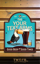 Charger l'image dans la galerie, Vintage Bar Sign | Pub Signs | funny bar sign |  Hanging Signs | Guinness Signs