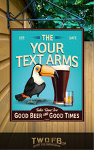 Charger l'image dans la galerie, Vintage Bar Sign | Pub Signs | funny bar sign |  Hanging Signs | Guinness Signs