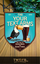 Charger l'image dans la galerie, Vintage Bar Sign | Pub Signs | funny bar sign |  Hanging Signs | Guinness Signs