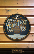 Load image into Gallery viewer, Vape Lounge | Vintage Bar Sign | Pub Signs | funny bar sign | Hanging Signs | Bar Sign