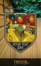 Load image into Gallery viewer, Vinnie's Bar Sign | Personalised Pub Sign | Hanging Pub Signs