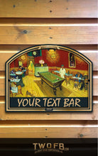 Load image into Gallery viewer, Vinnie's Bar Sign | Personalised Pub Sign | Hanging Pub Signs