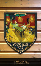Load image into Gallery viewer, Vinnie's Bar Sign | Personalised Pub Sign | Hanging Pub Signs