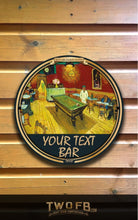 Load image into Gallery viewer, Vinnie's Bar Sign | Personalised Pub Sign | Hanging Pub Signs