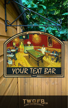Load image into Gallery viewer, Vinnie's Bar Sign | Personalised Pub Sign | Hanging Pub Signs